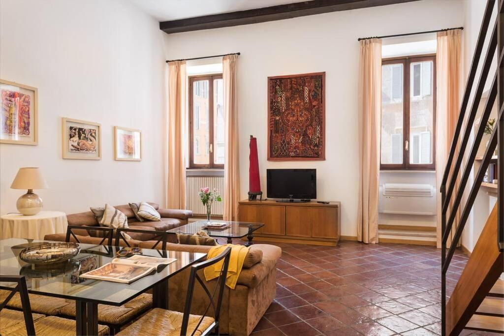 Idyllia -Teatro Pompeo Apartment 罗马 外观 照片