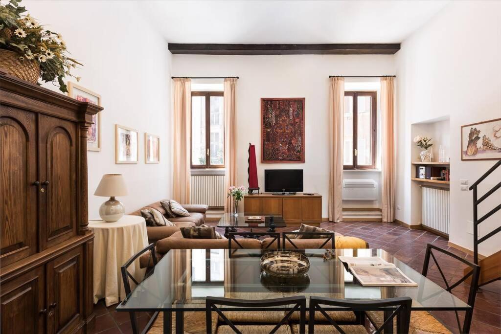 Idyllia -Teatro Pompeo Apartment 罗马 外观 照片