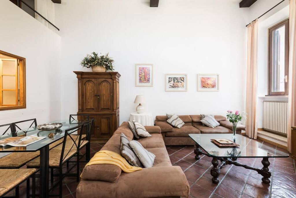 Idyllia -Teatro Pompeo Apartment 罗马 外观 照片